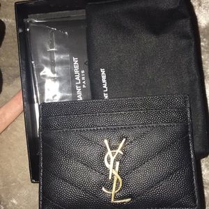 YSL Cardholder